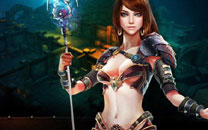 暗黑网游《黑暗之光》人物原画赏