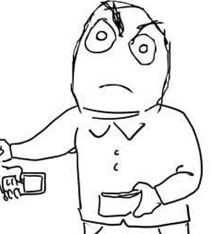 暴走漫画之口才