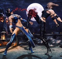 《真人快打》高清桌面壁纸