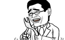 暴走漫画之摘牙