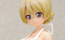 《少女与战车》大吉岭性感泳装手办