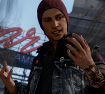 《声名狼藉：第二圣子》最新游戏截图