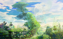 剑灵精美场景原画图