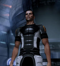 《质量效应2》游戏截图