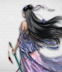 《天涯明月刀》新年贺岁壁纸