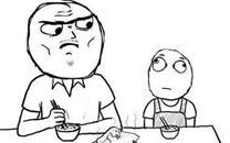 暴走漫画之洗澡