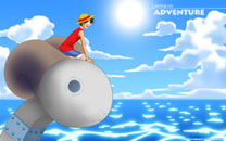 《热血海贼王》高清宽屏壁纸