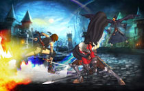 动作网游《Legend Of Fighters》游戏截图