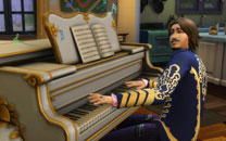 《模拟人生4》电脑桌面壁纸