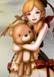 《暗影之剑》全新角色设定图