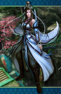 《邪风曲》电脑桌面壁纸