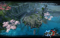 《水浒无双》游戏场景截图