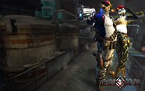 射击网游《企鹅战争》高清壁纸