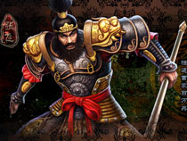 RPG网游《争渡三国》桌面壁纸