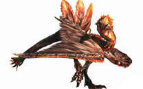 《怪物猎人ol》二测新boss截图