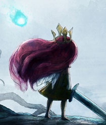 《光之子》精美电脑桌面壁纸