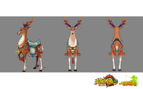 《天龙群侠OL》坐骑壁纸