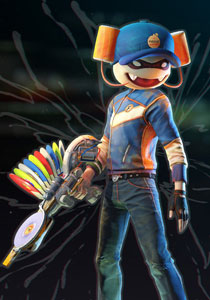 《日落过载》官方精美人物原画赏析