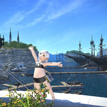 《最终幻想14》国服最新四季场景截图