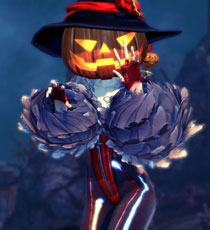 《剑灵》万圣节盛况截图