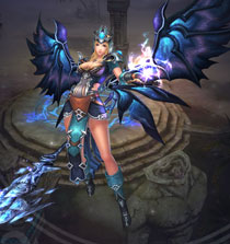 战争网游《战刃》壁纸