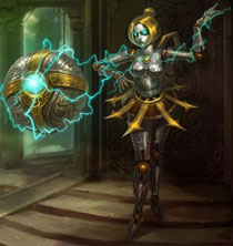 LOL十大操作难度英雄图