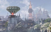 韩游《BLESS》封测新图