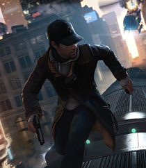 《看门狗》最新精美游戏截图