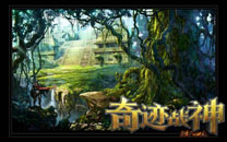 《奇迹战神》游戏原画截图