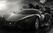 《极品飞车17:最高通缉》高清电脑壁纸