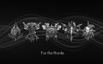《魔兽世界》种族桌面壁纸