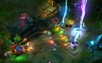 MOBA网游《魔幻英雄》游戏截图