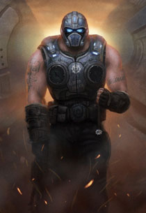 《战争机器3》桌面宽屏壁纸