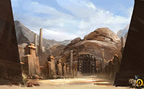 RPG网游《怪物猎人OL》场景截图