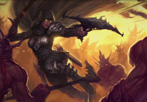 《暗黑3》周年纪念壁纸