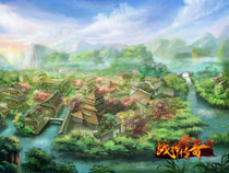 《战神传奇》场景原画截图