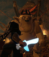 《乐高霍比特人》最新游戏截图