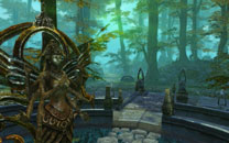 日服《界天》迷失的森林场景截图