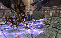 3D网游《骑士3.0》游戏截图