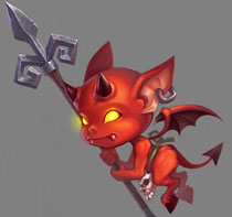 《龙之幻想》官方原画截图