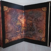 玩家自制魔兽世界周边图书