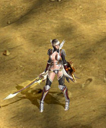 横版格斗网游《暗影之剑》截图