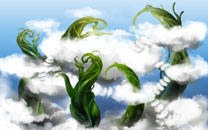 《摩登原始人》场景原画赏