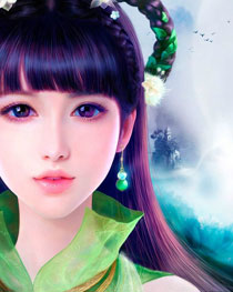 《诛仙3》碧瑶宣传画壁纸