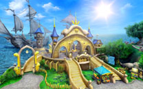 《幻想神域》精美场景壁纸