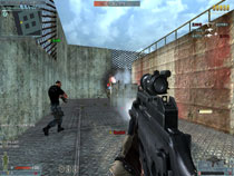 3D战争网游《飓风行动》游戏截图