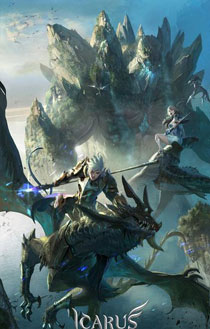 《伊卡洛斯》全新伙伴系统图