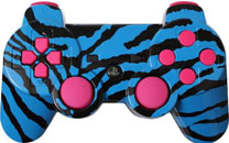 炫酷PS3手柄图赏