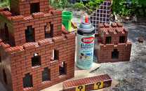 乐高搭建超级玛丽鱼缸图赏析