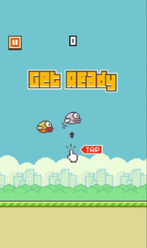 《Flappy Bird》电脑桌面壁纸